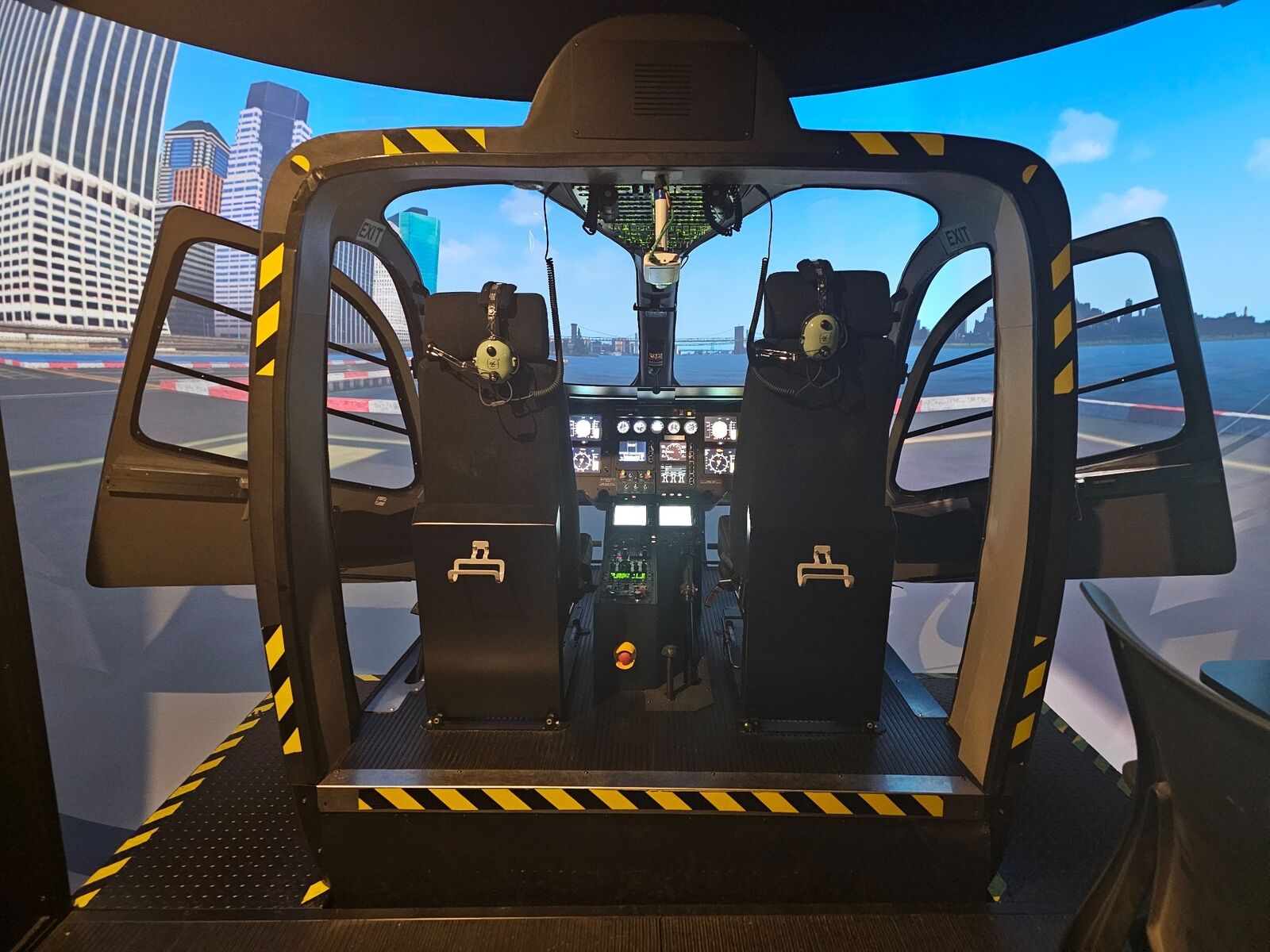Eurocopter Helicopter EC135 T2 (H135)  Level 5 FAA Certified Flight Simulator