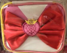 Sailor Moon Vanity Pouch Super Sailor Chibi Moon Accessory Storage Case New picture