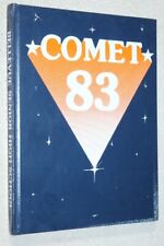 1983 Bellevue High School Yearbook Annual Bellevue Ohio Oh - Comet 83 Vol. 64 picture