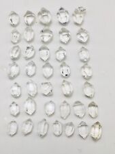 38pc Herkimer Diamond AAA small 6mm to10mm Top gem crystal From-NY25ct D40 picture