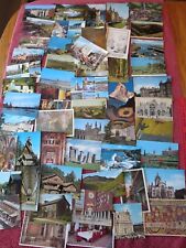 Lot of 50 Vintage Postcards Travel US & International Scenic landscape monuments picture