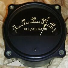 WWII Aviation Single Engine Fuel/Air Ratio Gauge, New Old, Stock  INS-0119 picture